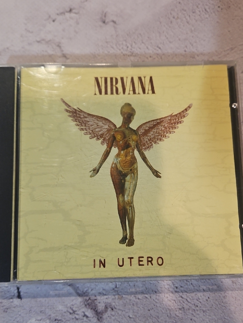 🌟3/$25🌟 Nirvana - In Utero CD, The third and final studio album from the band